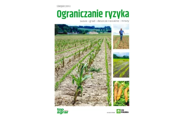 VH Polska partnerem wydania specjalnego top agrar „Ograniczenie ryzyka”