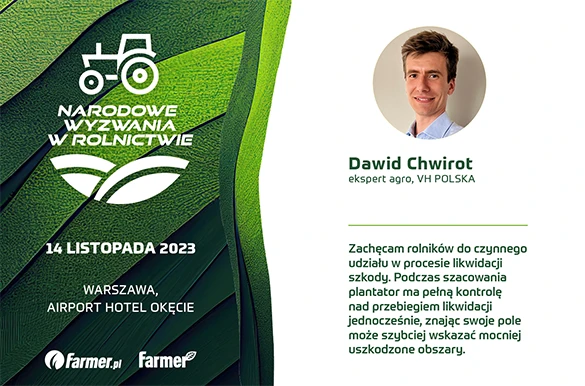 VH POLSKA na konferencji: Narodowe Wyzwania w Rolnictwie 2023